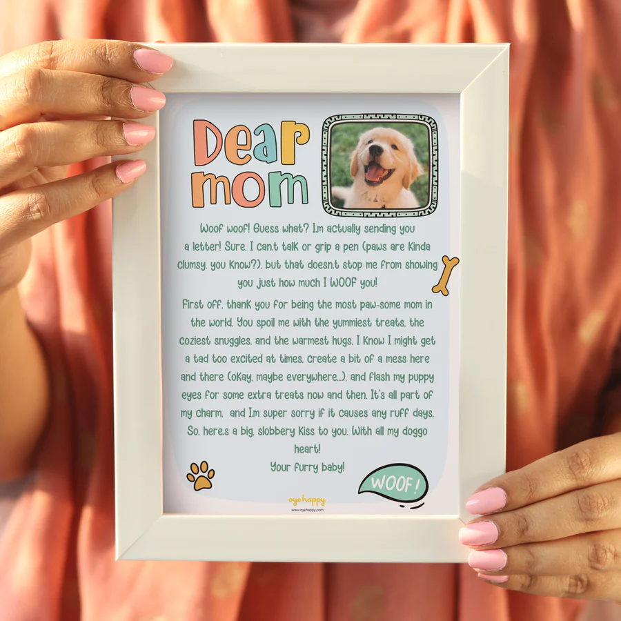 Letter for Dog Mom - Image 4