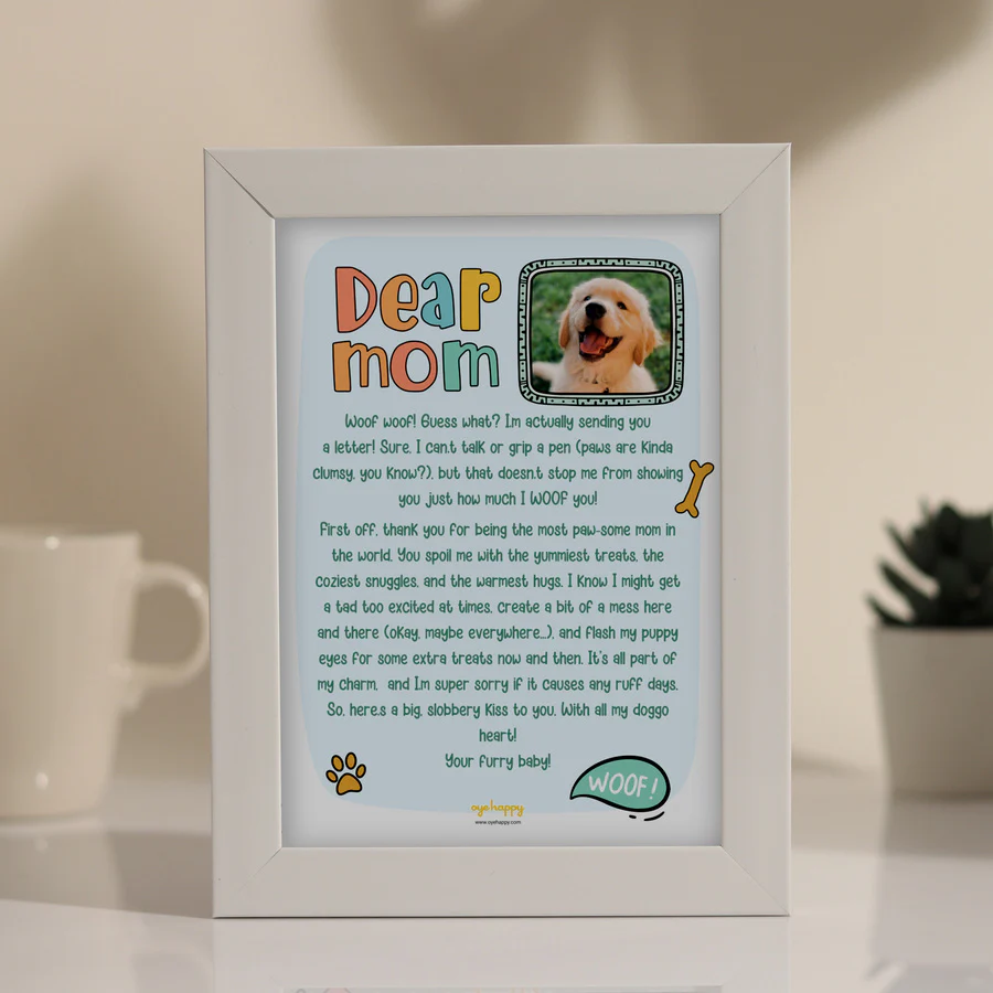 Letter for Dog Mom - Image 5