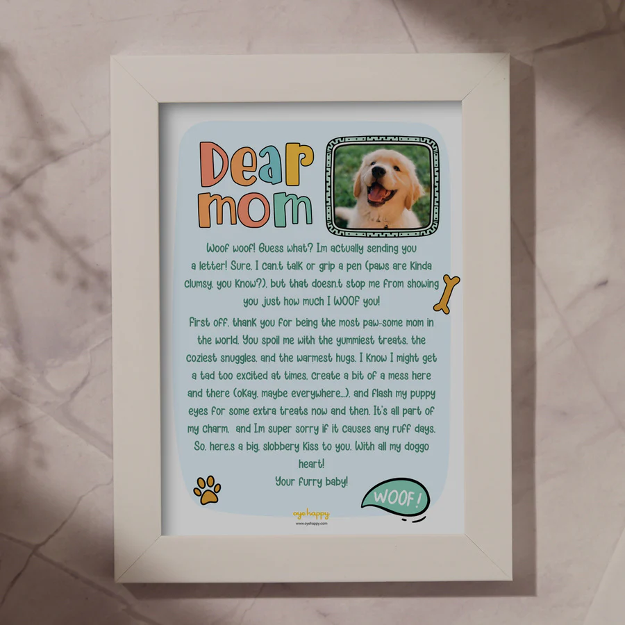 Letter for Dog Mom - Image 7