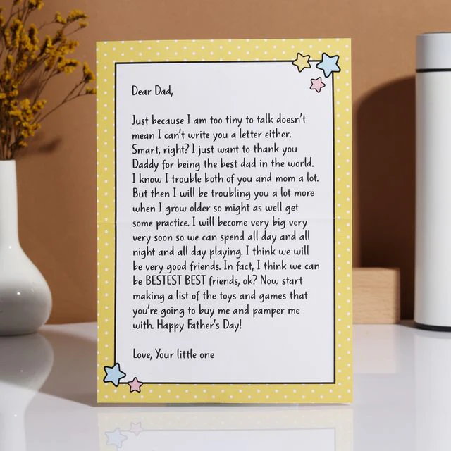 Letter for New Dads - Image 2