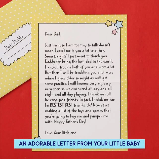 Letter for New Dads - Image 4