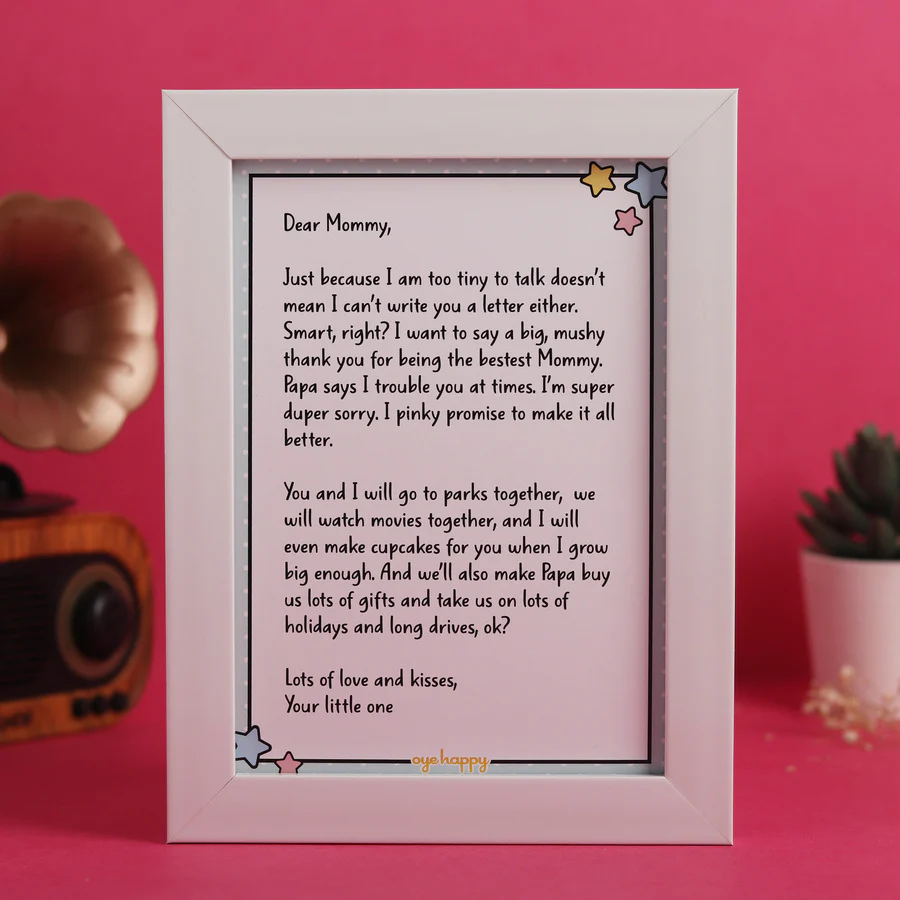 Letter for New Moms ( Frame ) - Image 2