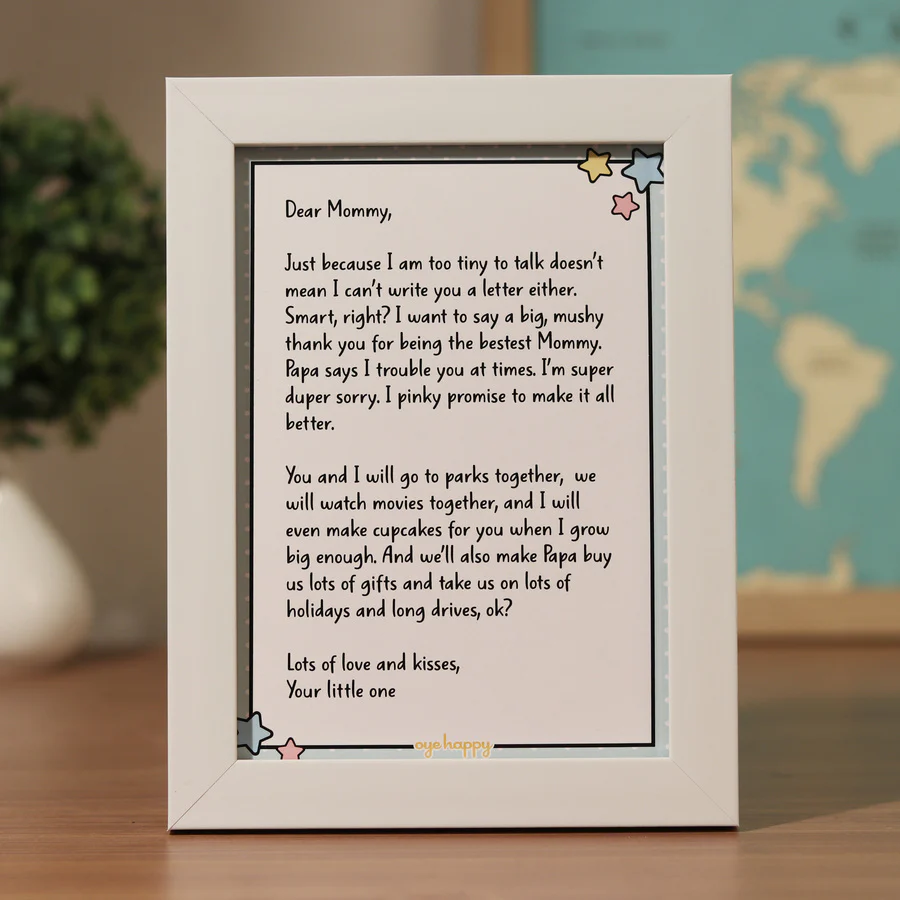 Letter for New Moms ( Frame ) - Image 3