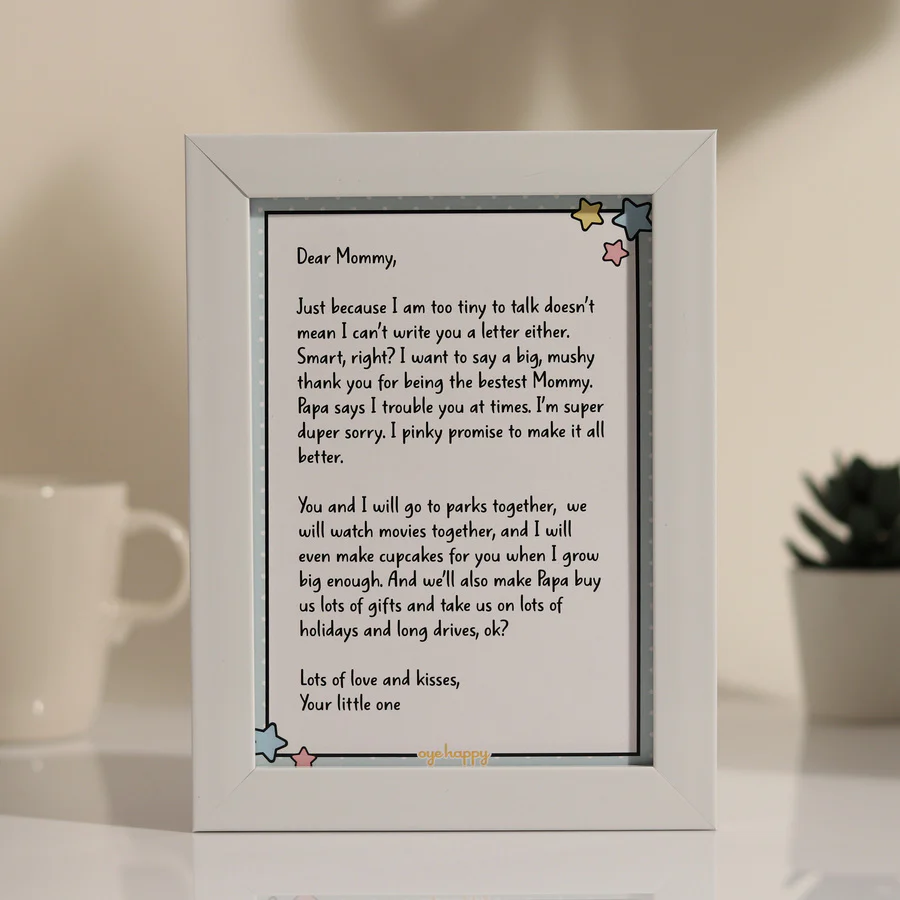 Letter for New Moms ( Frame ) - Image 4
