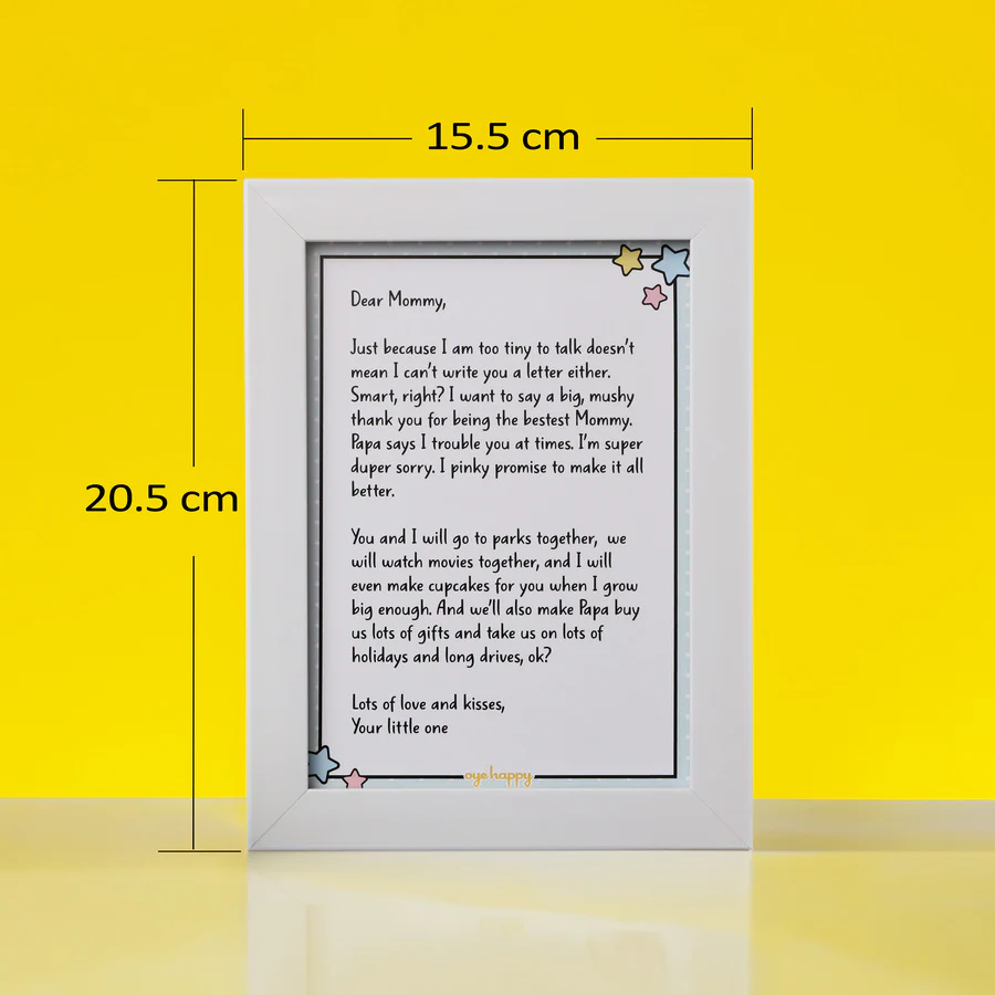 Letter for New Moms ( Frame ) - Image 5