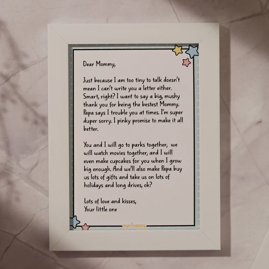Letter for New Moms ( Frame ) - Image 6