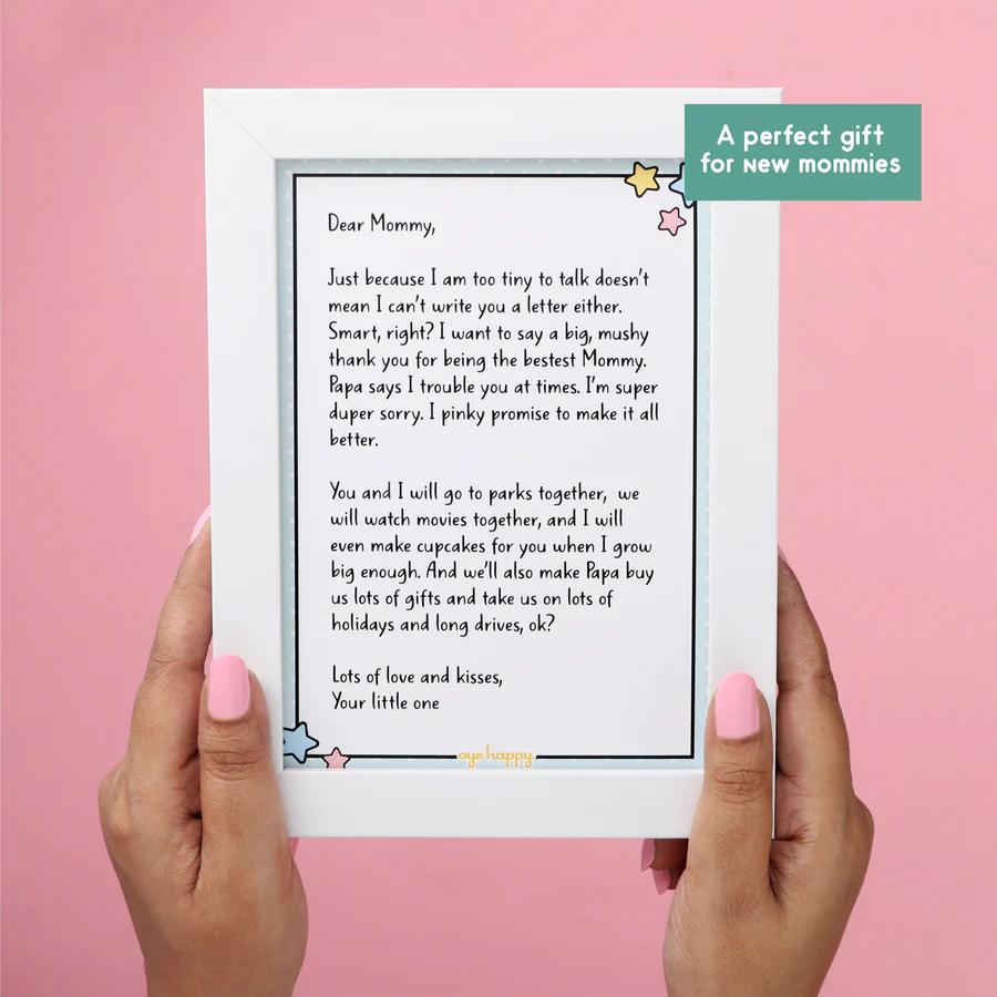 Letter for New Moms ( Frame ) - Image 7
