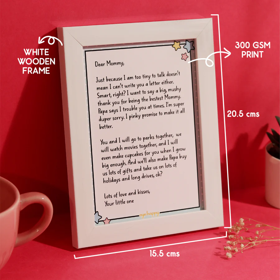 Letter for New Moms ( Frame ) - Image 8