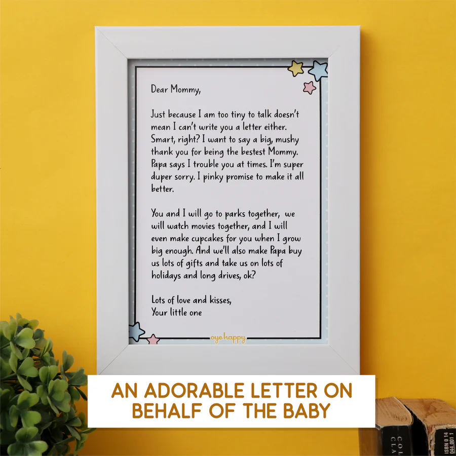 Letter for New Moms ( Frame ) - Image 9