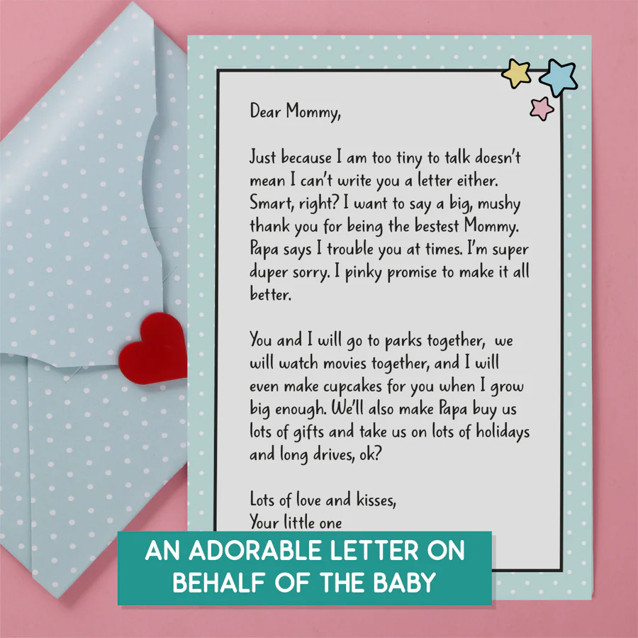 Letter for New Mom - Image 3