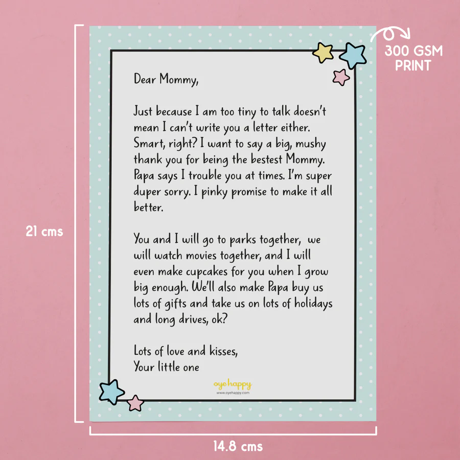 Letter for New Mom - Image 4