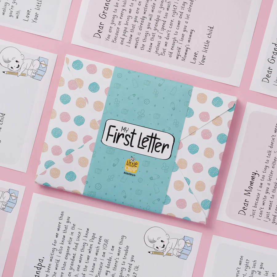 Letter from Baby to family