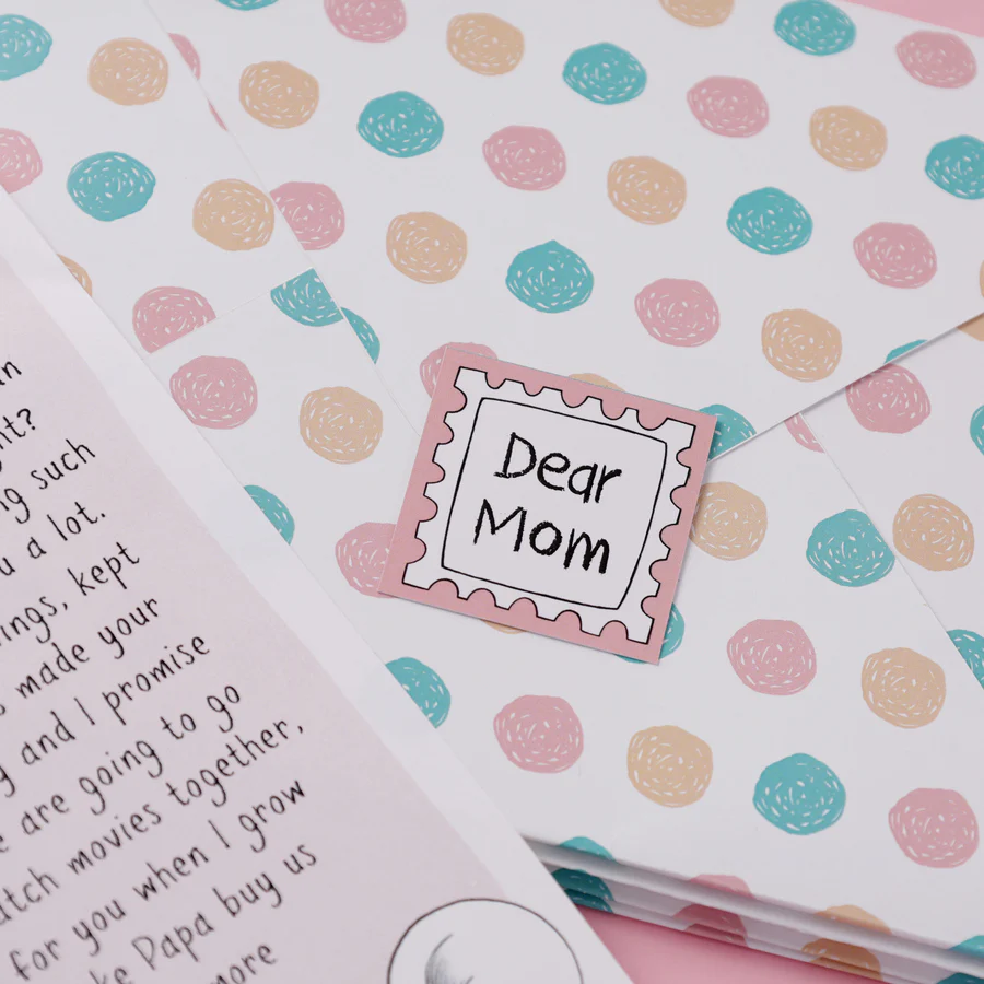 Letter from Baby to family - Image 10