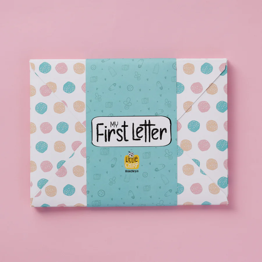 Letter from Baby to family - Image 2