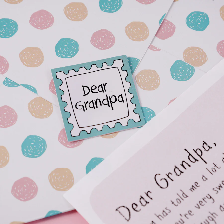 Letter from Baby to family - Image 4