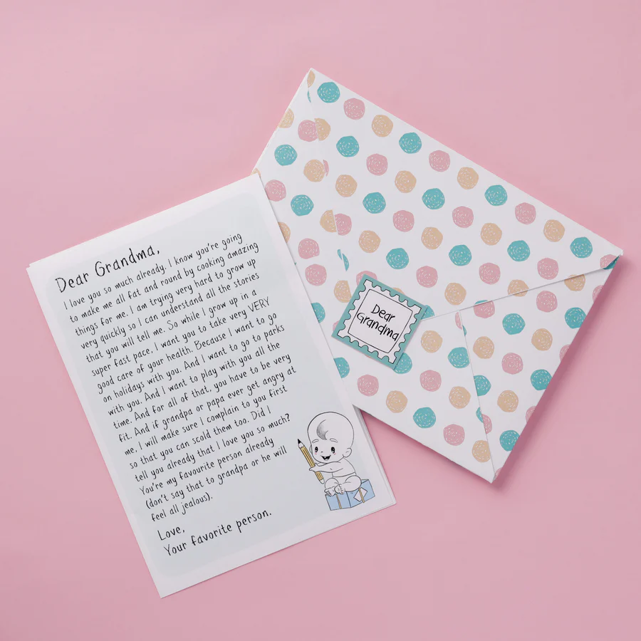Letter from Baby to family - Image 5