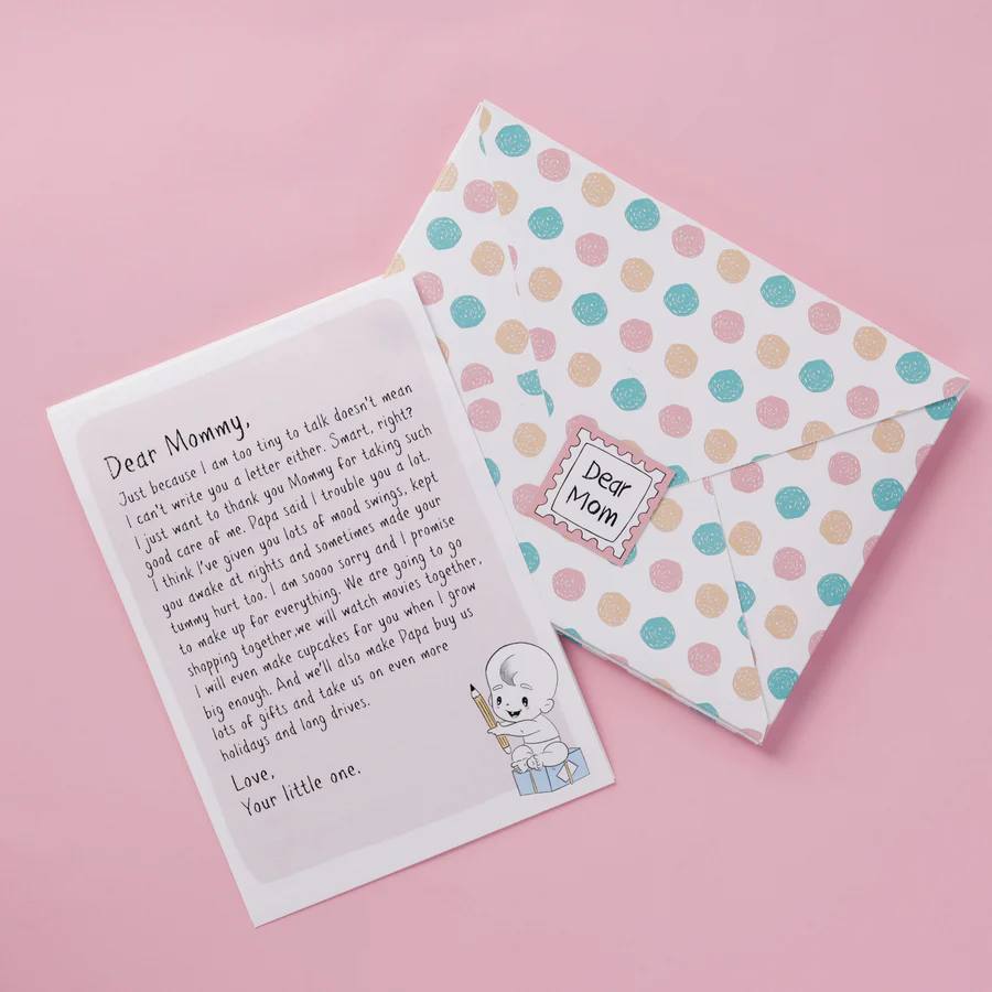 Letter from Baby to family - Image 6