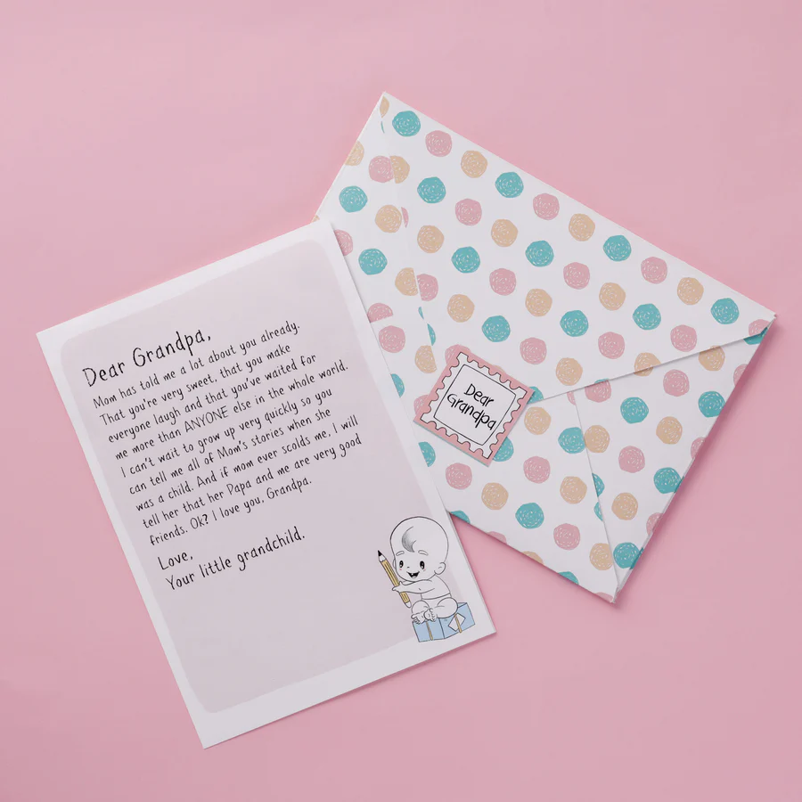 Letter from Baby to family - Image 7