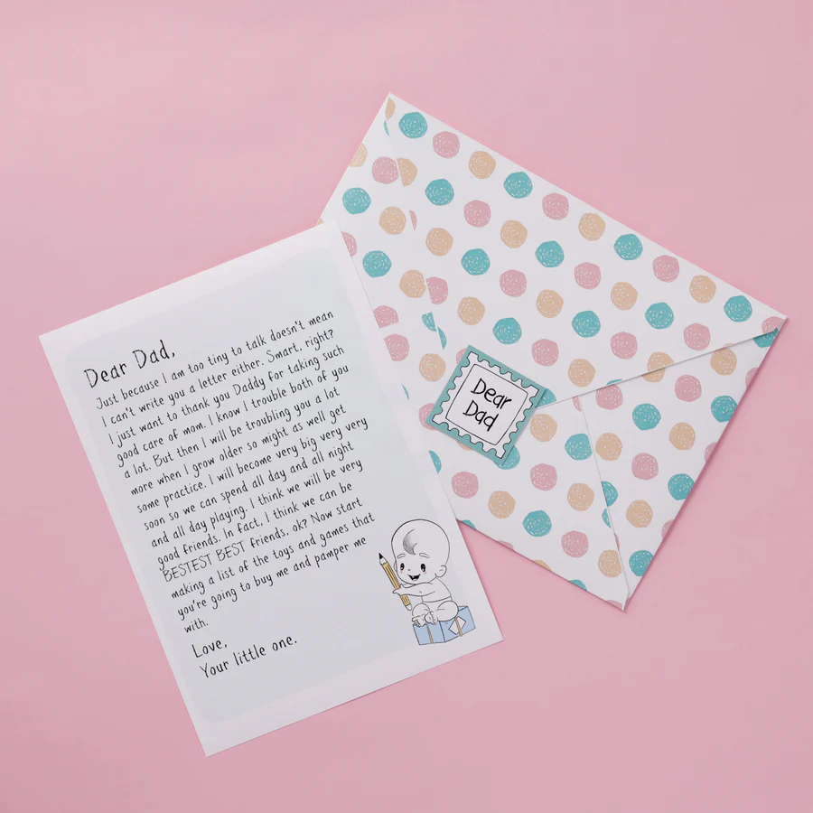 Letter from Baby to family - Image 8