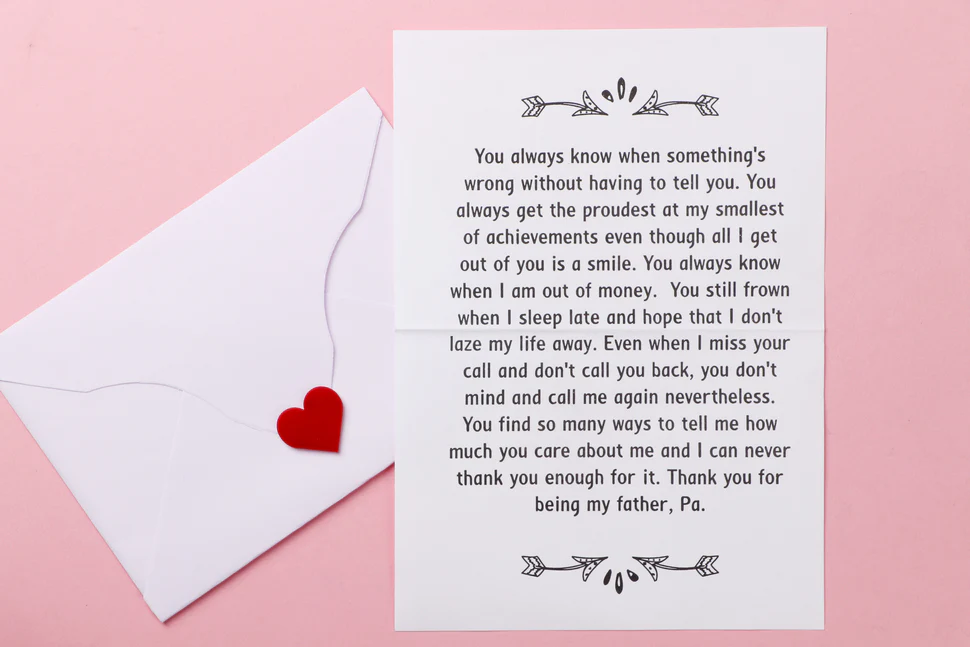 Letters to my Dad - Image 2