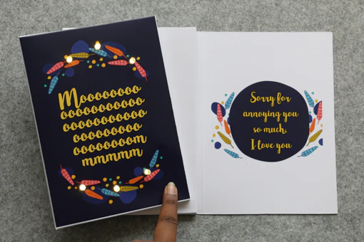 Lit Card for Mom - Image 4
