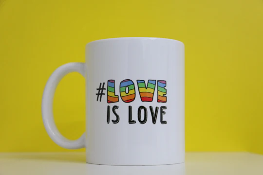 Love is Love Mug - Image 2