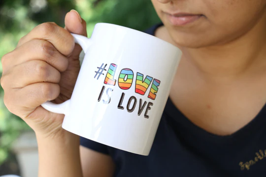 Love is Love Mug - Image 3