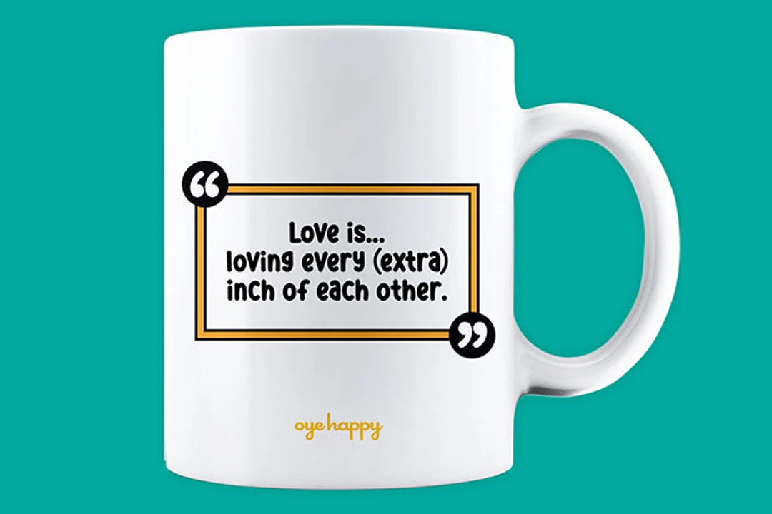 Love is loving you Mug - Image 2