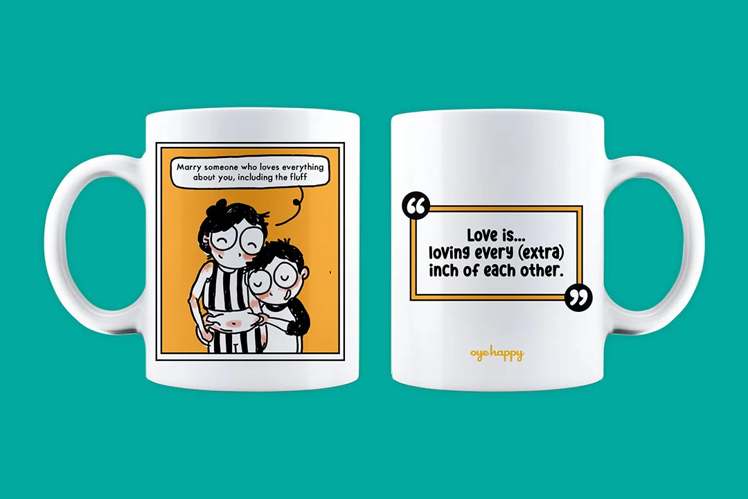 Love is loving you Mug - Image 3