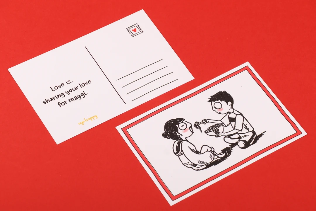 Love is Postcards - Image 3