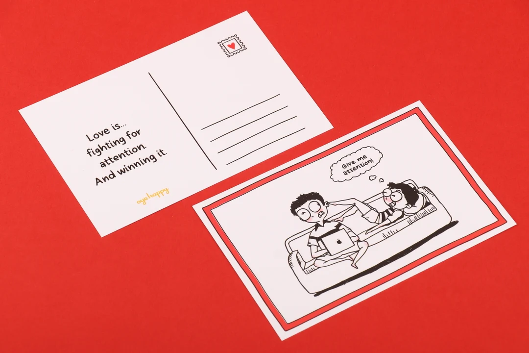 Love is Postcards - Image 4