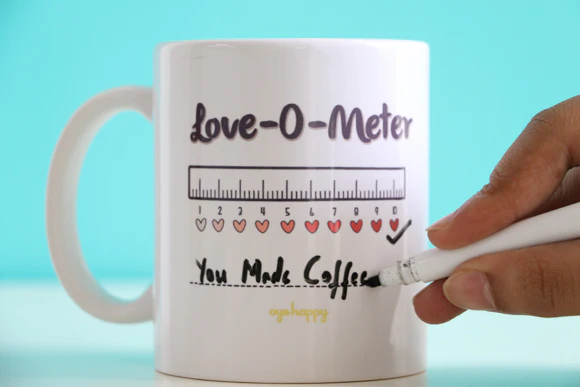 Love Meter Mugs - Image 2