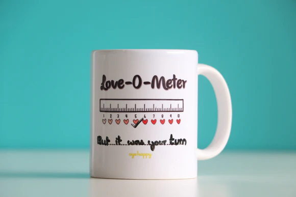 Love Meter Mugs - Image 3
