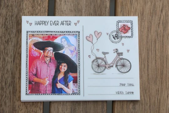 Love Postcard Magnet - Image 2