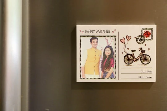 Love Postcard Magnet - Image 3