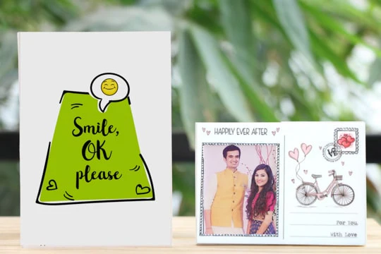 Love Postcard Magnet - Image 4
