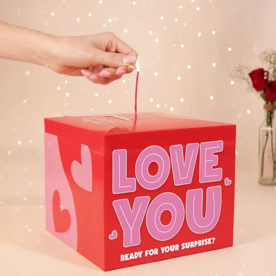 Love You Explosion Hamper