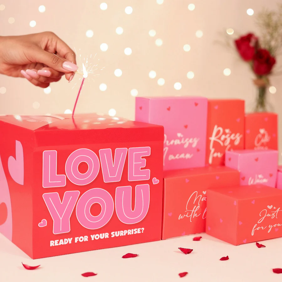 Love You Explosion Hamper - Image 2