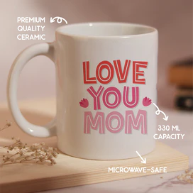 Love you Mom Mug - Image 4