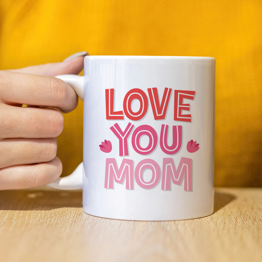 Love you Mom Mug - Image 5