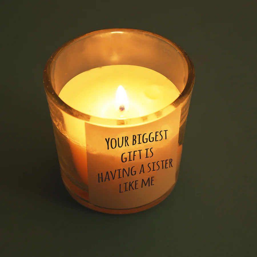 Lucky You Sister Candle - Image 3