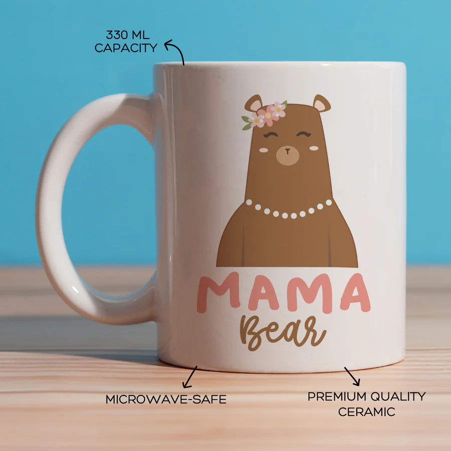 Mama Bear Mug - Image 2