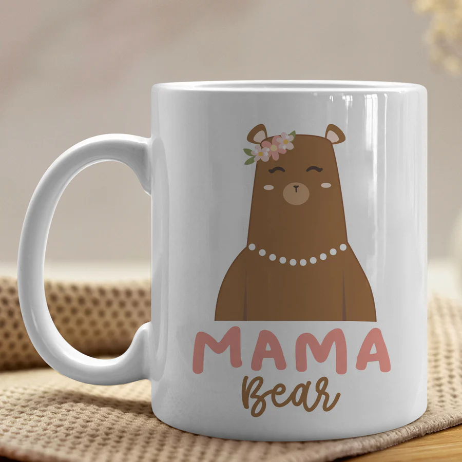 Mama Bear Mug - Image 3