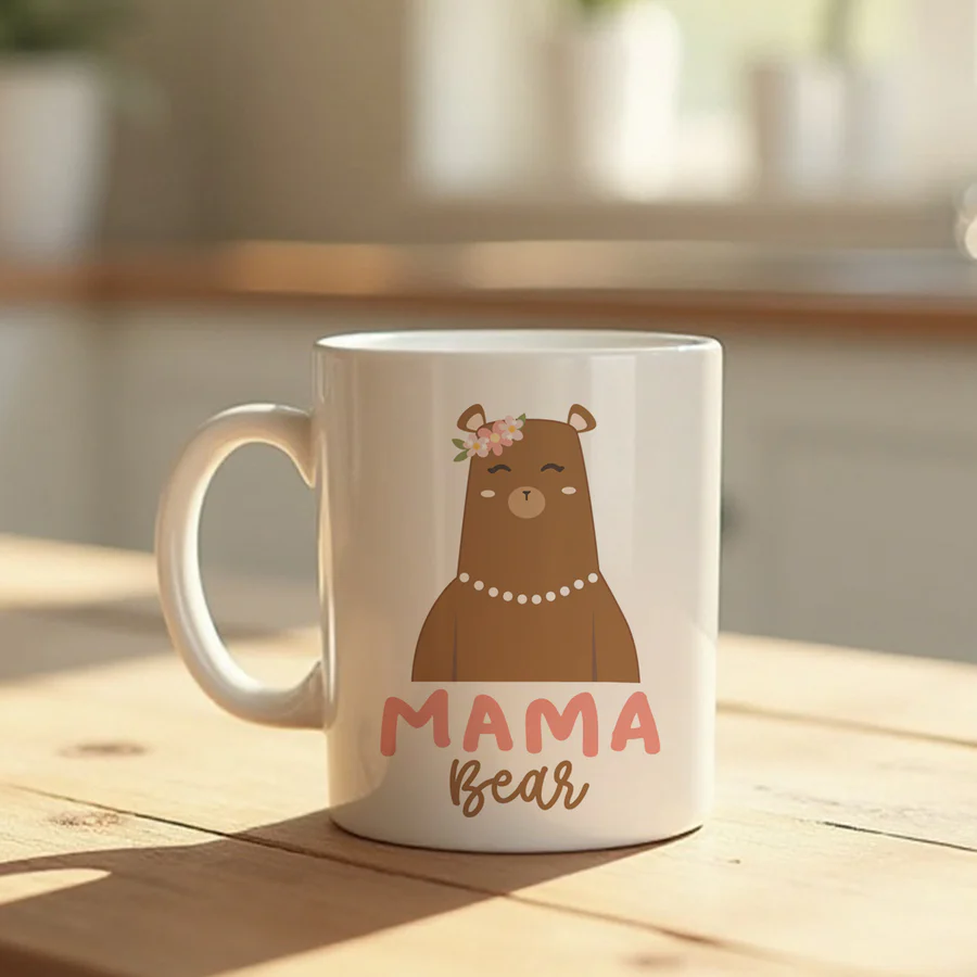 Mama Bear Mug - Image 4