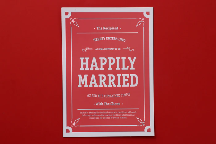 Marriage Contract - Image 2