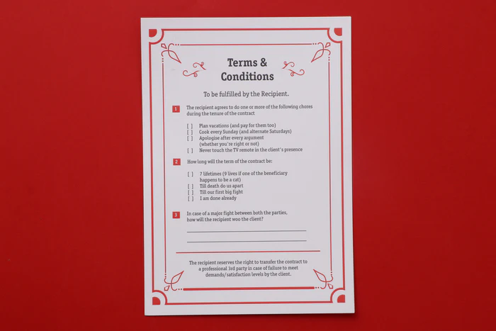 Marriage Contract - Image 3