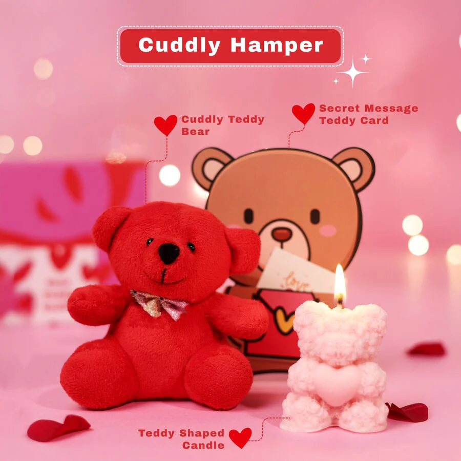 8 Gifts 8 Surprises Premium Romantic Hamper - Image 4