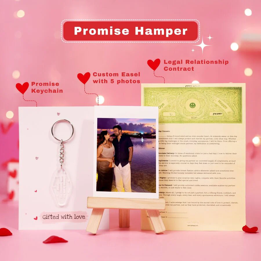 8 Gifts 8 Surprises Premium Romantic Hamper - Image 6