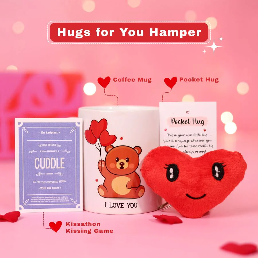 8 Gifts 8 Surprises Premium Romantic Hamper - Image 7