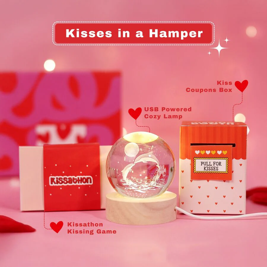 8 Gifts 8 Surprises Premium Romantic Hamper - Image 8